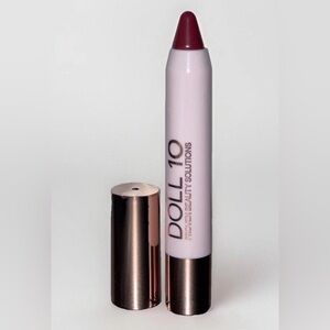 Doll 10 Beauty Solutions Lip Crayon - “I Can” Shade *Retail $36*